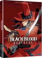Black Blood Brothers DVD Complete Set (Anime) - Viridian Collection