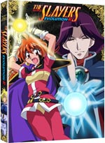 Slayers DVD Season 5 - Slayers Revolution R (Anime)
