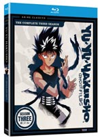 Yu Yu Hakusho Season 3 Blu-ray Complete Set - Classic Line [Blu-ray Disc] (Anime)