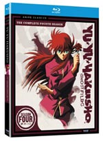 Yu Yu Hakusho Season 4 Blu-ray Complete Set - Classic Line [Blu-ray Disc] (Anime)
