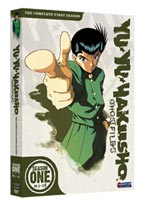 Yu Yu Hakusho DVD Season 1 (1-28) Boxset (Anime DVD)
