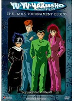 Yu Yu Hakusho DVD 08: Dark Tournament: Tournament Begins (Uncut)