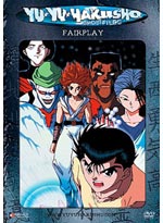 Yu Yu Hakusho DVD 11: Dark Tournament: Fairplay (Uncut)