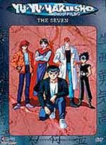 Yu Yu Hakusho DVD 21: The Chapter Black Saga: The Seven (Uncut)