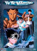 Yu Yu Hakusho DVD 23: The Chapter Black Saga: Dangerous Games (Uncut)
