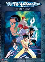 Yu Yu Hakusho DVD 26: Saga of The Three Kings: Born Anew (UNCUT)