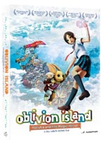 Oblivion Island: Haruka & the Magic Mirror DVD (Anime)