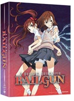 A Certain Scientific Railgun Season 1 DVD Part 1 - Limited Edition (Anime)