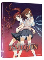 A Certain Scientific Railgun Season 1 DVD Part 1 - (Anime)