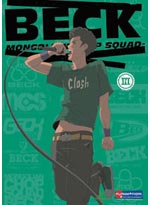 Beck Mongolian Chop Squad DVD Vol. 03 - Music is Life, Be Heard (Anime DVD)