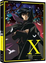 X TV Series DVD Complete Series - Anime Classics