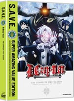 D.Gray-man Season 1 DVD Complete Set - S.A.V.E. Edition (Anime)