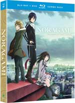Noragami DVD/Blu-ray Season 1 - [DVD/Blu-ray Combo] Anime)