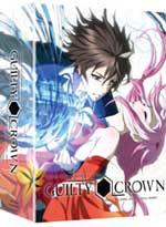 Guilty Crown DVD/Blu-ray Complete Series - Part One - Limited Edition [DVD/Blu-ray Combo]