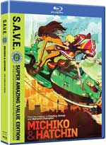 Michiko and Hatchin Blu-ray Complete Series - S.A.V.E. Edition (Anime DVD)