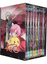 Kiddy Grade: Complete Bundled DVD Collection (Volume 1 -  8 plus Artbox)