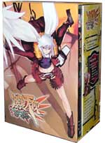 Burst Angel (Bakuretsu Tenshi) DVD 1 Death's Angel with Starter Set Artbox