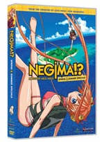 Negima OVA: Spring and Summer DVD (Anime)