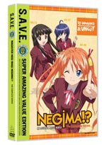 Negima Season 2 DVD Complete Collection Set - S.A.V.E. Edition (Anime)<br><font color=#FF0000><b>RARE Item - Stop Produced by Manufacturer</b></font>