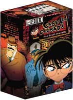 Case Closed: (Detective Conan) DVD Case 4.00 One Truth Prevailed Starter Box (Uncut)