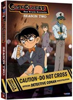 Case Closed Season 2 DVD Boxset (Anime DVD) <font color=#FF0000><b>[SOLD OUT-Discontinued by Manufacturer]</b></font>