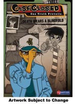 Case Closed: (Detective Conan) DVD Case 3.2 - Death Wears a Blindfold (Uncut DVD)