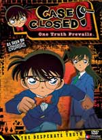 Case Closed: (Detective Conan) DVD Case 4.02 Desperate Truth (UnCut)