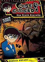 Case Closed: (Detective Conan) DVD Case 4.04 Broken Dreams (UnCut)