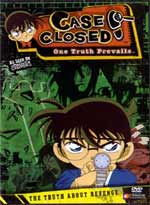 Case Closed: (Detective Conan) DVD Case 5.01 Truth About Revenge (Uncut)