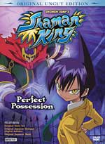 Shaman King DVD 02: Perfect Possession (Uncut)