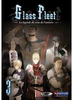 Glass Fleet: La legende du vent de l'univers DVD Vol. 3: (Anime DVD)