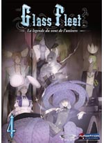Glass Fleet: La legende du vent de l'univers DVD Vol. 4: (Anime DVD)