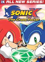 Sonic X DVD Vol. 02: The Chaos Factor (Edited)