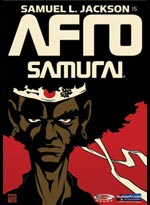 Afro Samurai DVD (Spike Version) Edited<font color=#FF0000><b> [OUT OF STOCK - CURRENTLY NOT AVAILABLE]</b></font>