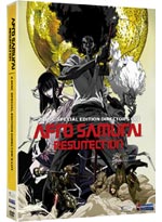 Afro Samurai: Resurrection DVD Director's Cut (Anime DVD)
