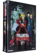 Fullmetal Alchemist DVD Season One: Part 1 (with Guidebooks) [SOLDOUT]