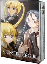 Gunslinger Girl DVD 01: (Starter Set w/ ArtBox + Cloth Poster Banner)
