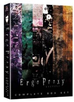 Ergo Proxy DVD Complete Box Set (Anime)<font color=#FF0000><b> [OUT OF STOCK]</b></font>