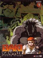 Baki The Grappler DVD 01: Warrior Reborn (Uncut)