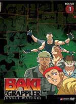 Baki The Grappler DVD 03: Jungle Warfare (Uncut)