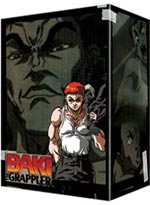 Baki The Grappler DVD Complete First Season (6 DVD) Boxset <font color=#FF0000><b>[Discontinued - No Longer Available]</b></font>