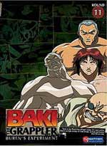 Baki The Grappler DVD 11: Buren's Experiment (Uncut)