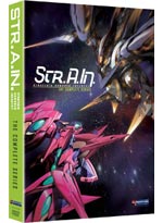 Str.A.In - Strain Strategic Armored Infantry DVD Complete Series Box Set (Anime)