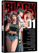Black Lagoon DVD Vol. 01 (Anime DVD) [SOLDOUT]