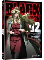 Black Lagoon DVD Vol. 02 (Anime DVD) [SOLDOUT]