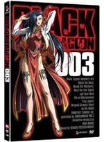 Black Lagoon DVD Vol. 03 Limited Edition (Anime DVD) [SOLDOUT]
