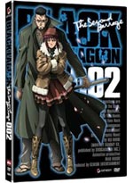 Black Lagoon: The Second Barrage DVD Vol. 02 (Anime DVD) [SOLDOUT]