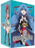 Elemental Gelade DVD Vol. 01 + Starter Set with Artbox