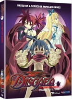 Disgaea DVD Complete Series (Anime)