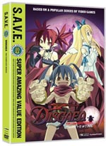 Disgaea DVD Complete Set (Anime)